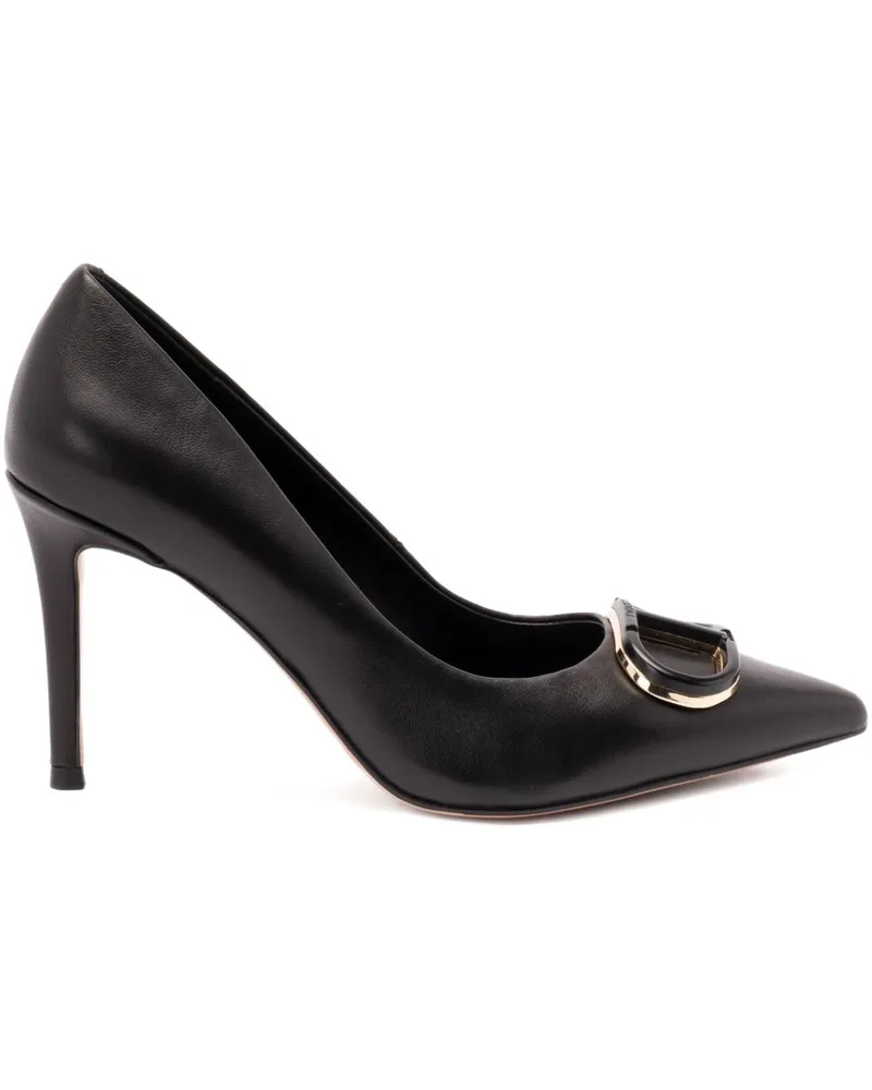 Twin-Set Twin -Set mit Fersenschwarz Black