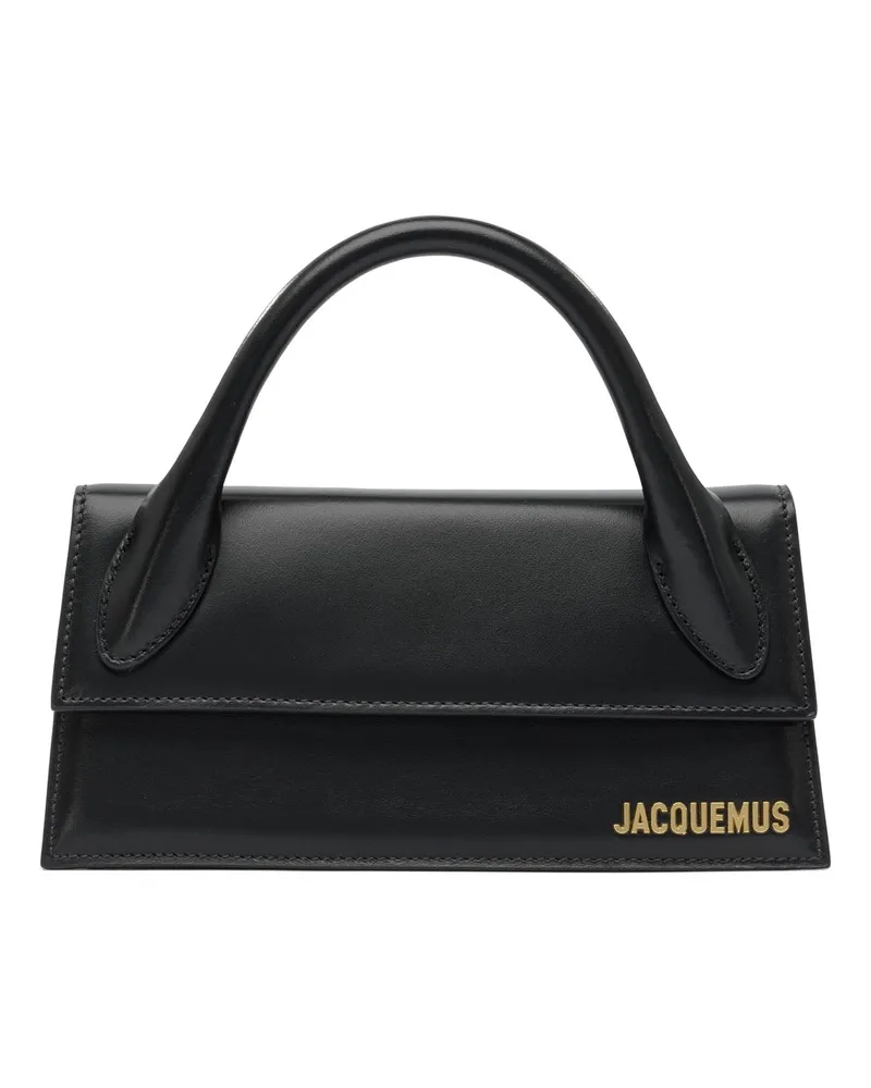 Jacquemus Le Chiquito“ Handtasche Black