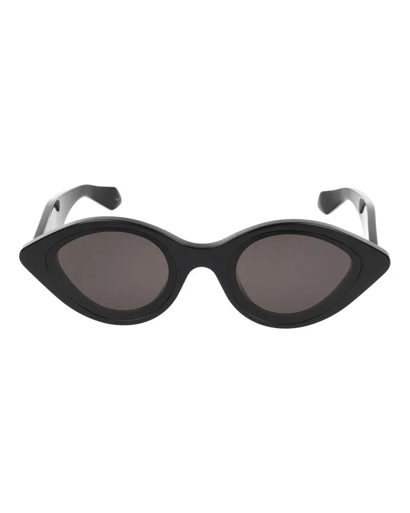 Alaïa Sonnenbrille  AA0069 S 001 schwarzes schwarzes grau /19 /140 001