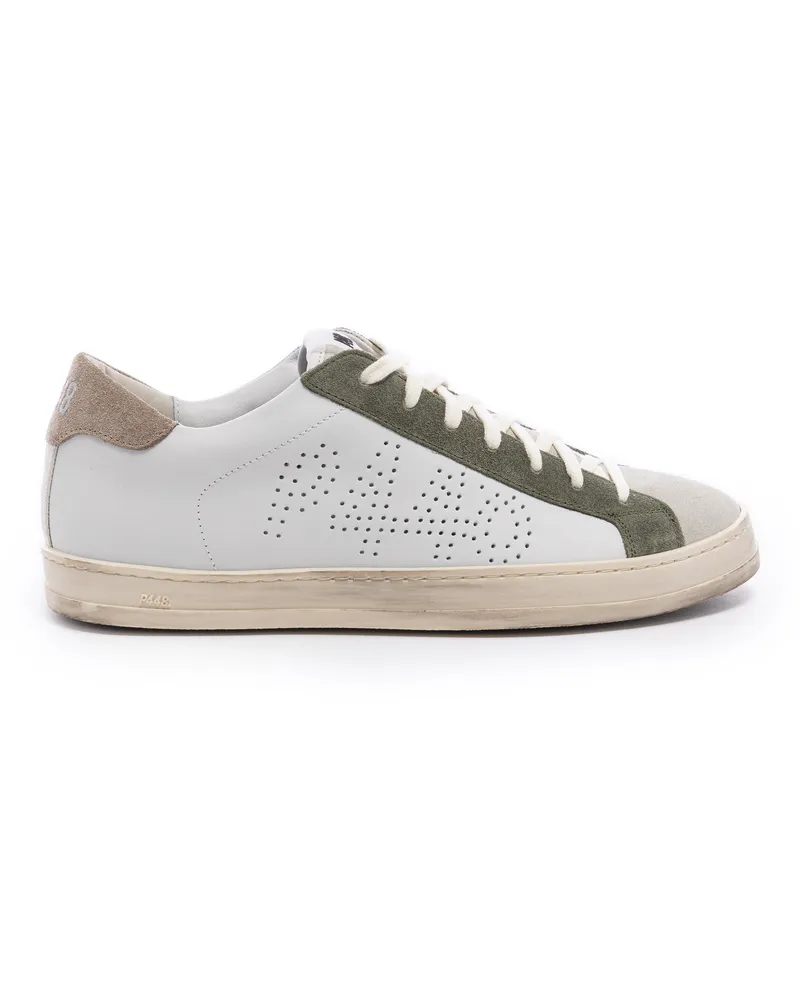 P448 John Bl White