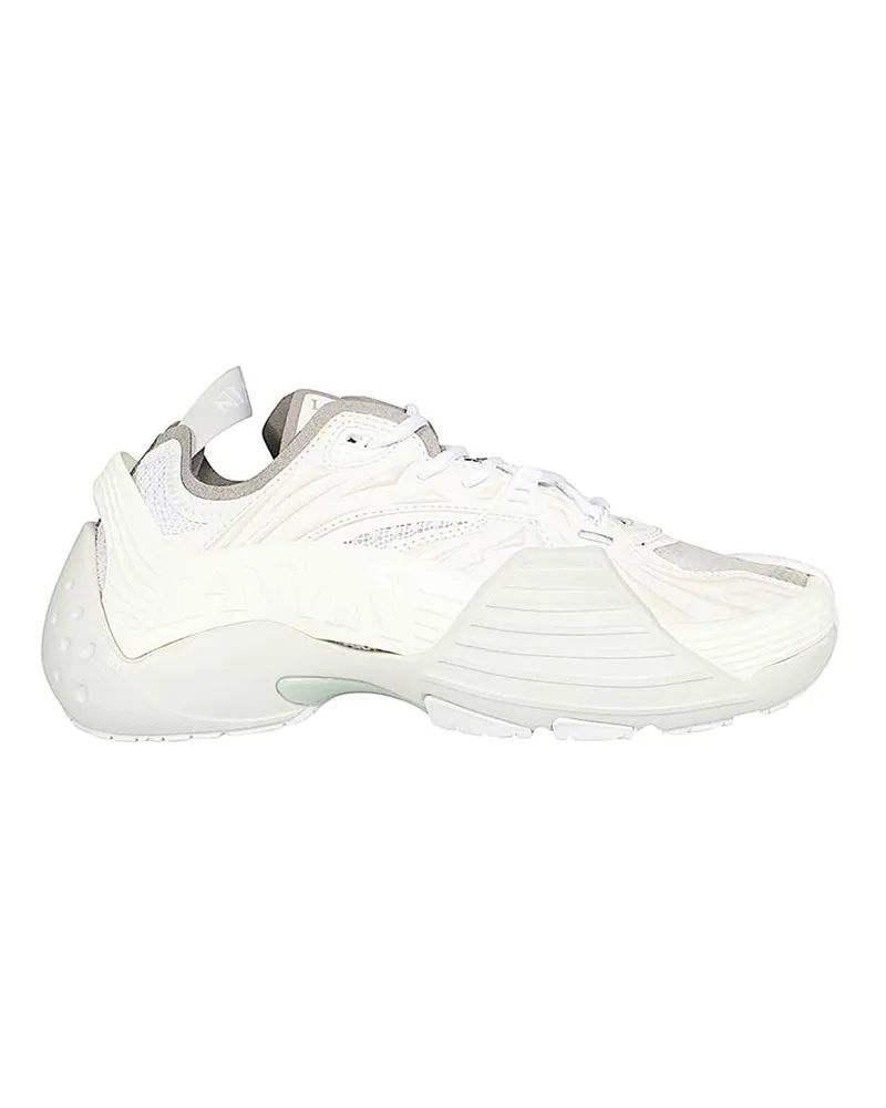 Lanvin FL X Turnschuhe Weiß
