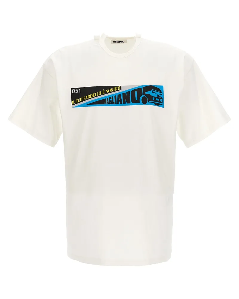 Magliano Fardello' T -Shirt Weiß