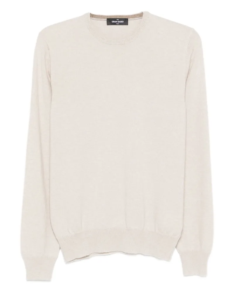Gran Sasso Pullover weiß White