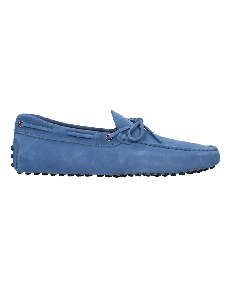 TOD'S Männer's Wildlederblaue Slipper -