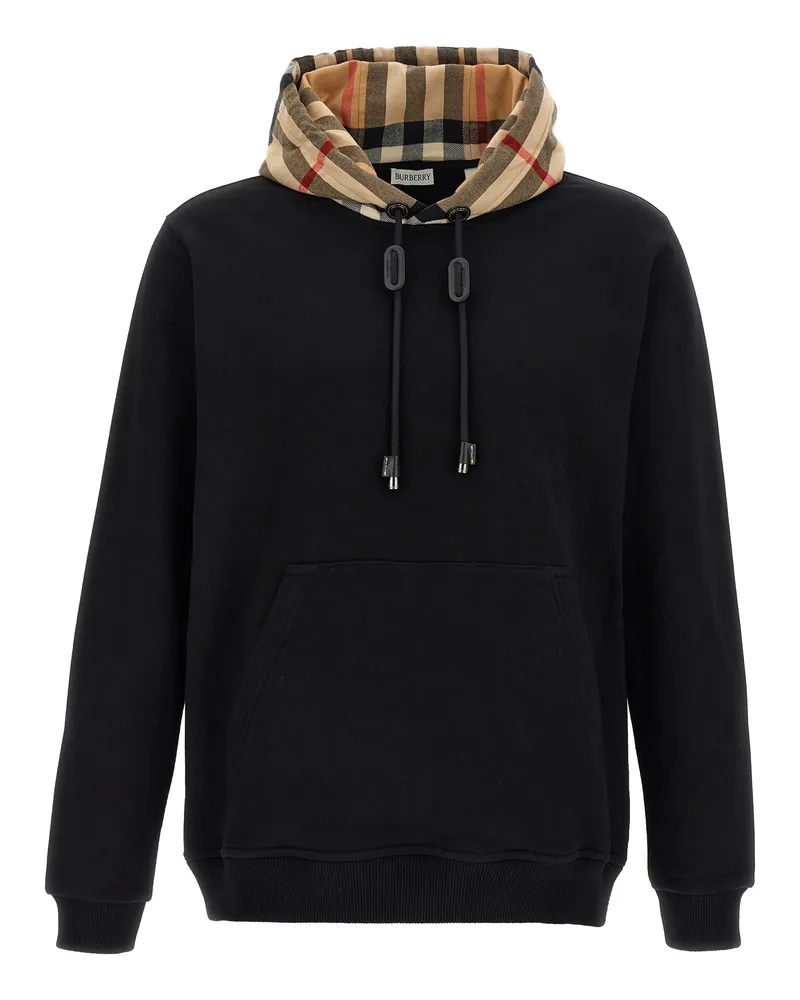 Burberry Samuel' Hoodie Black