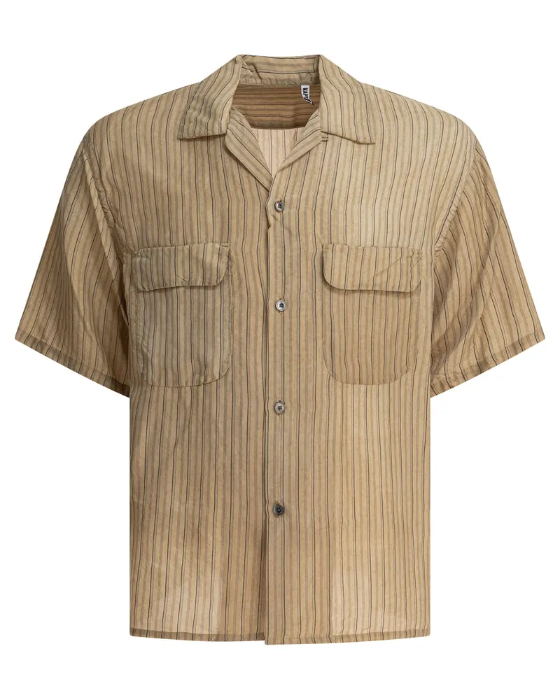 Kaptain Sunshine Kaptain -Sonnenscheinhemden Beige