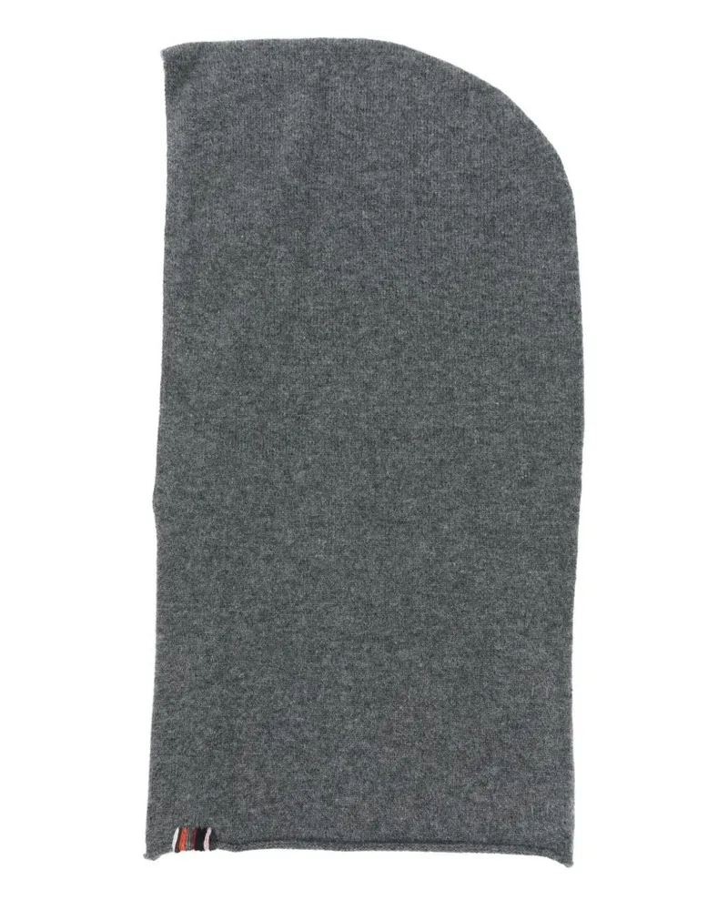 extreme cashmere Sturmhaube aus Kaschmir Grey
