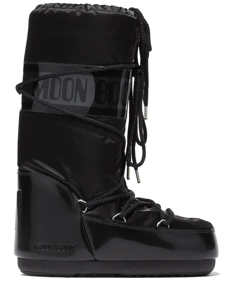 Moon Boot Mondstiefel Metallic
