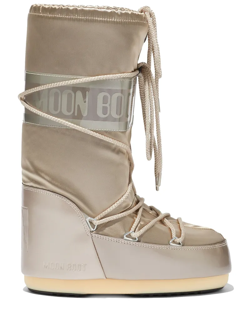 Moon Boot Mondstiefel Metallic