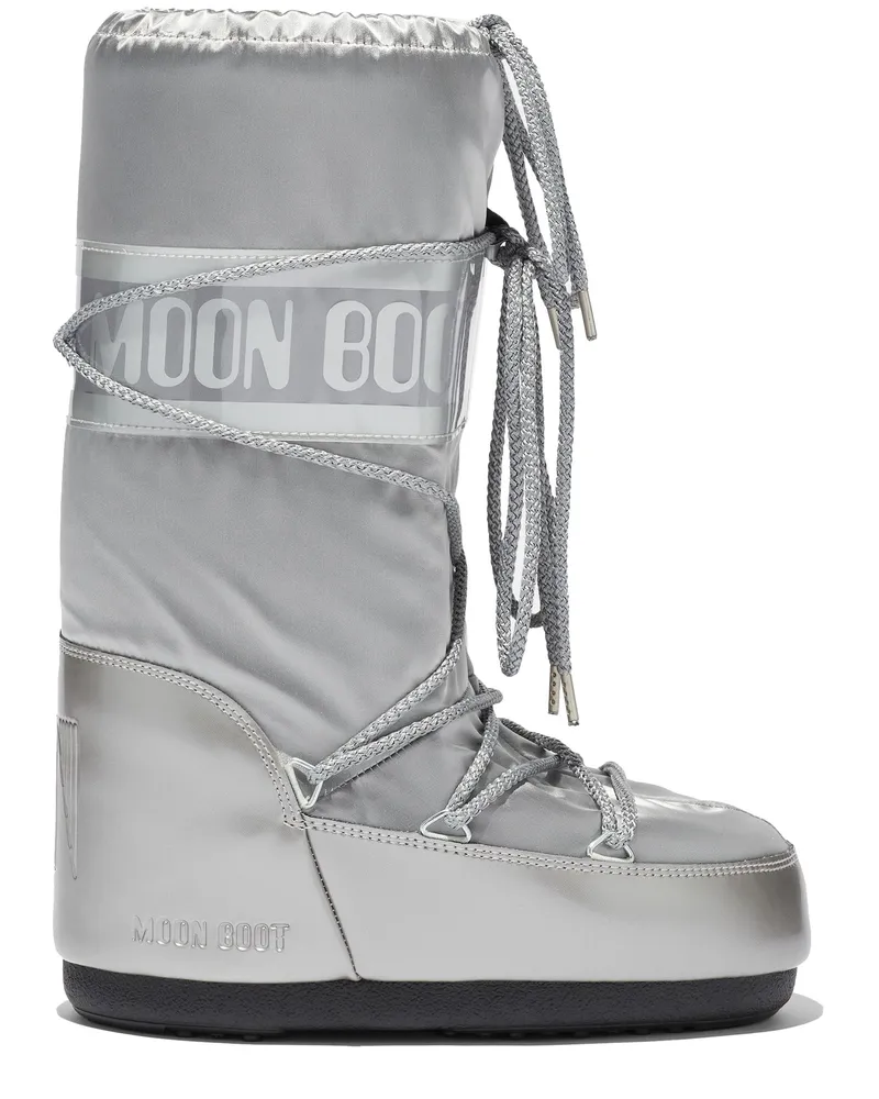 Moon Boot Mondstiefel Metallic