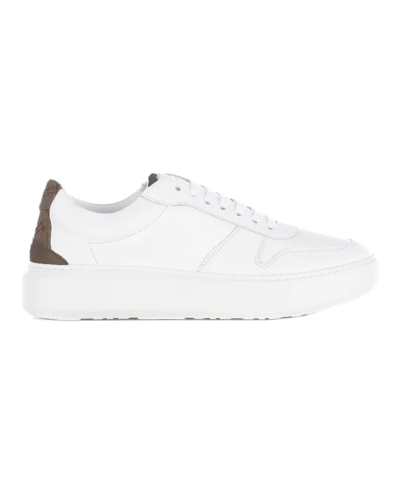 Herno Herno Ledersneaker White