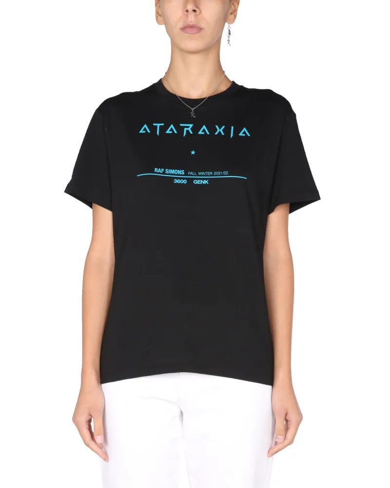 Raf Simons Ataraxia" T -Shirt Black