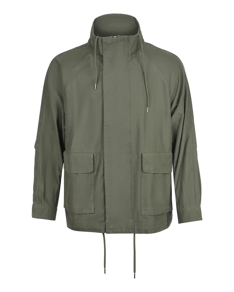 Sunflower Sonnenblumenjacke aus Baumwolle Green