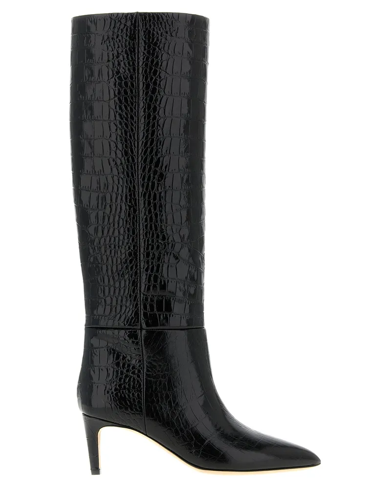 Paris Texas Stiletto“-Stiefel Black