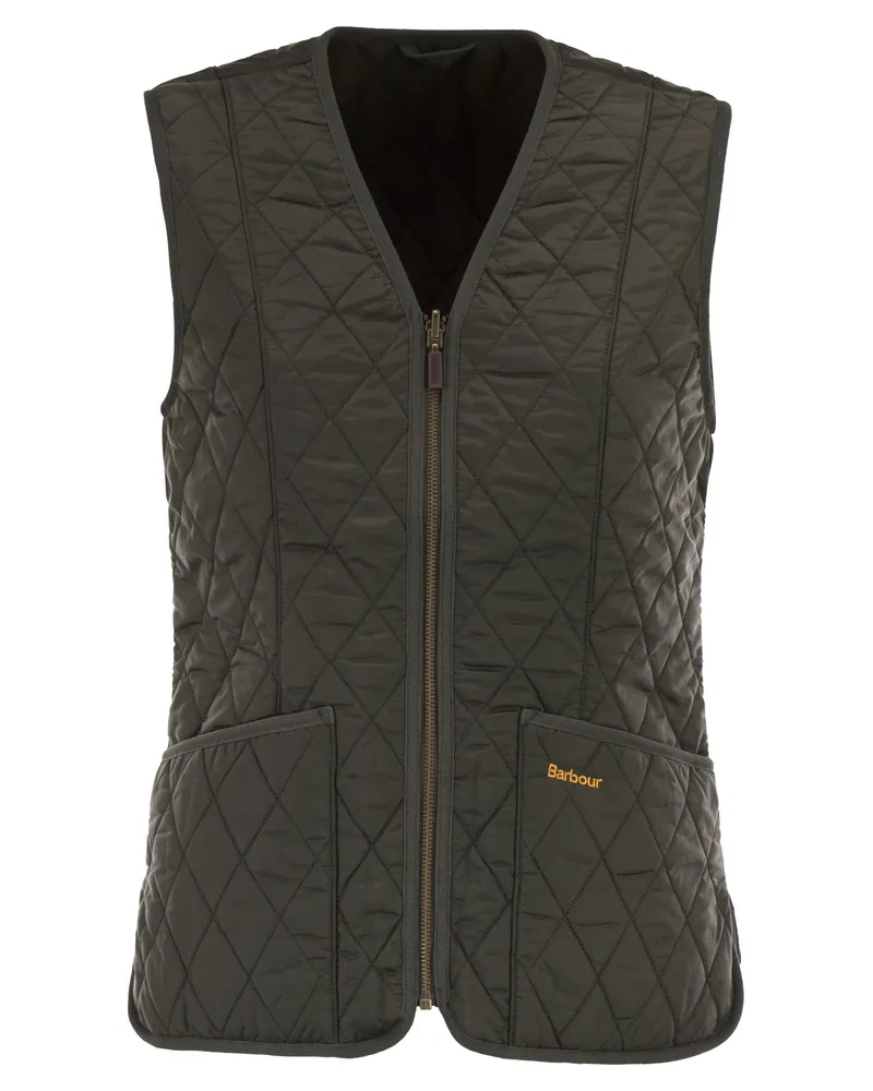 Barbour Betty gefütterte Weste Green