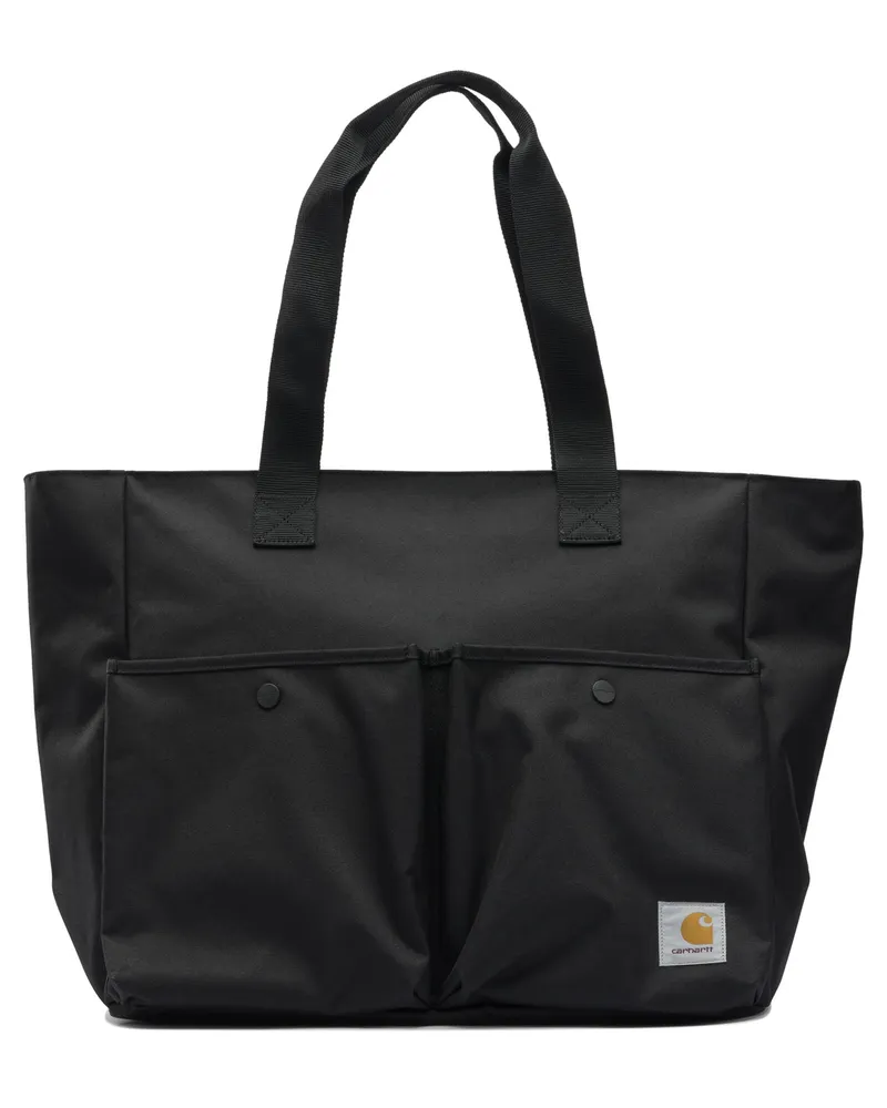 Carhartt WIP Jake“ Tote Umhängetasche Black