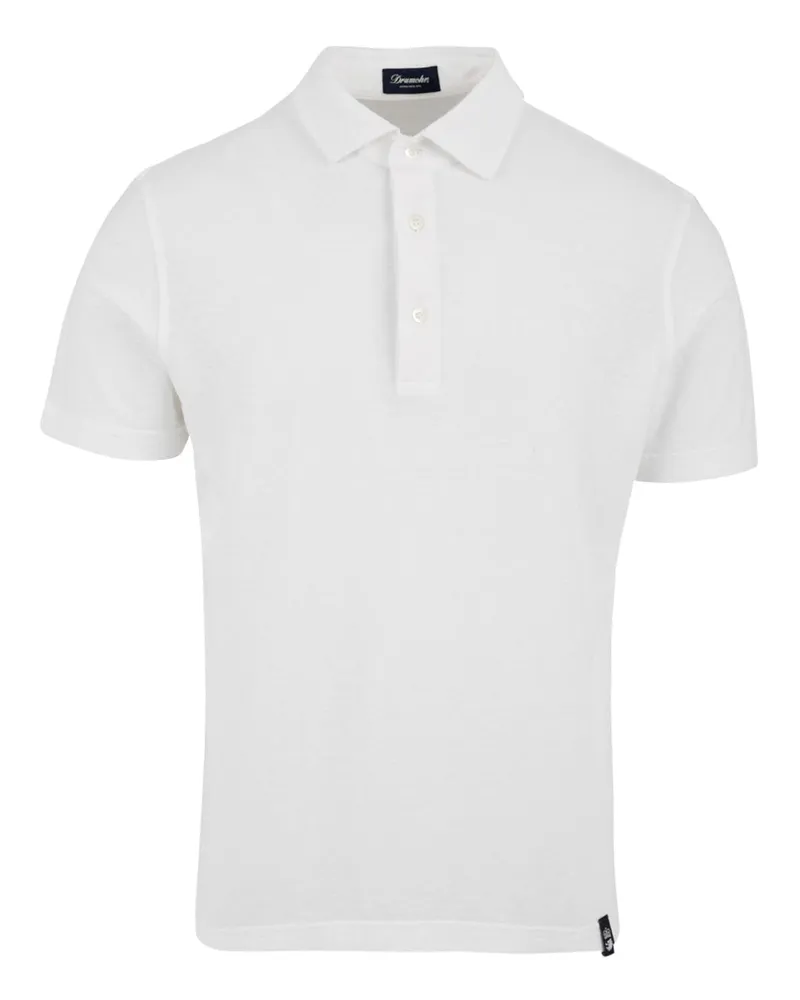 Drumohr  T -Shirts und Polos weiß White