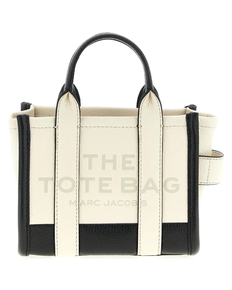 Marc Jacobs Mini-Einkaufstasche „The Colorblock Tote White