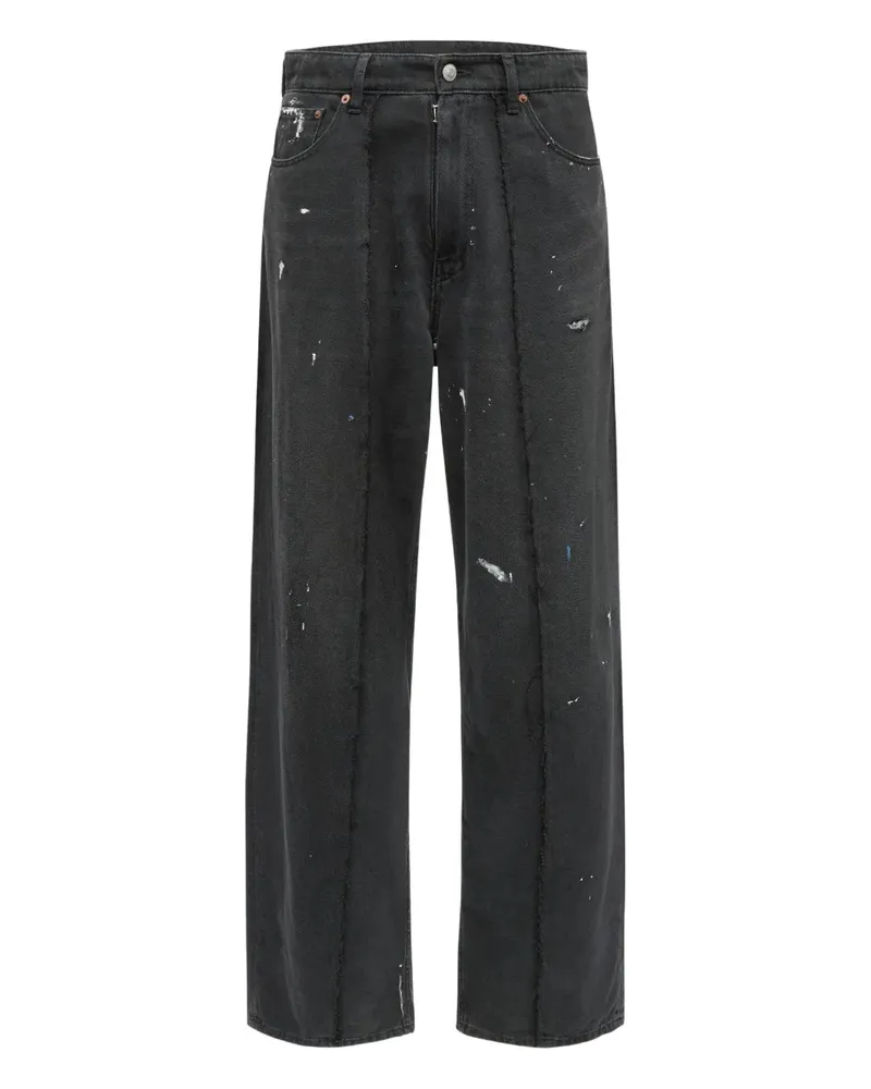 Maison Margiela Patent Look Jeans 966