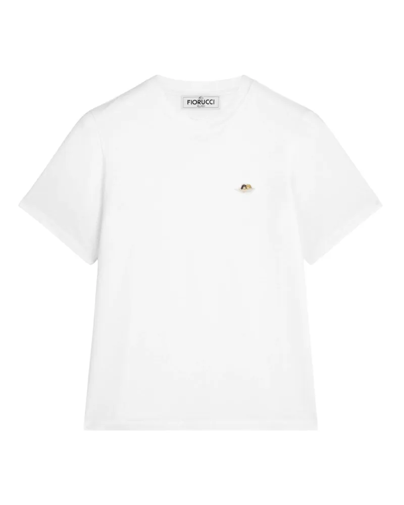 Fiorucci T -Shirts und Polos weiß White