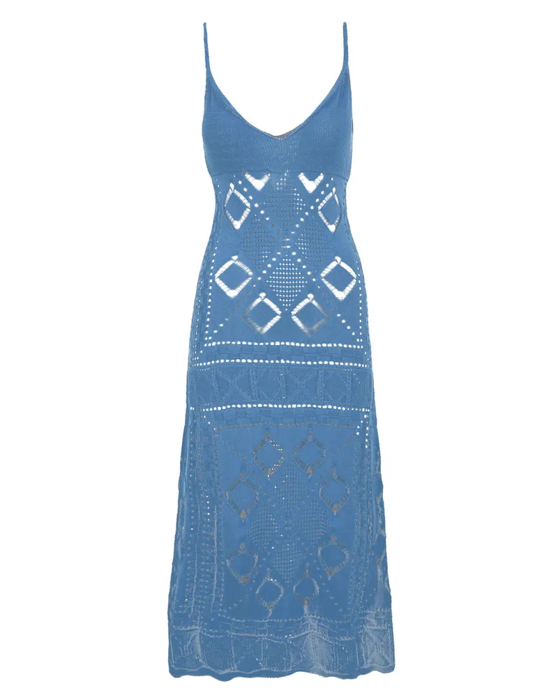 AKEP Kleider türkis Turquoise