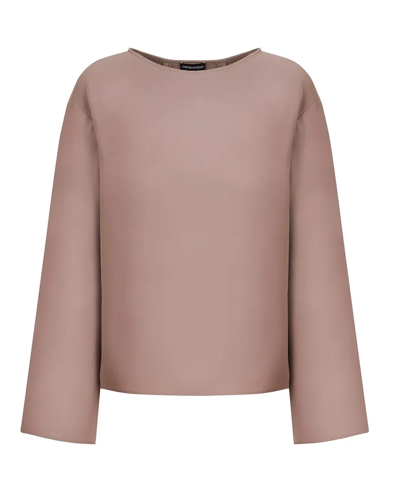 Emporio Armani Top Beige Beige