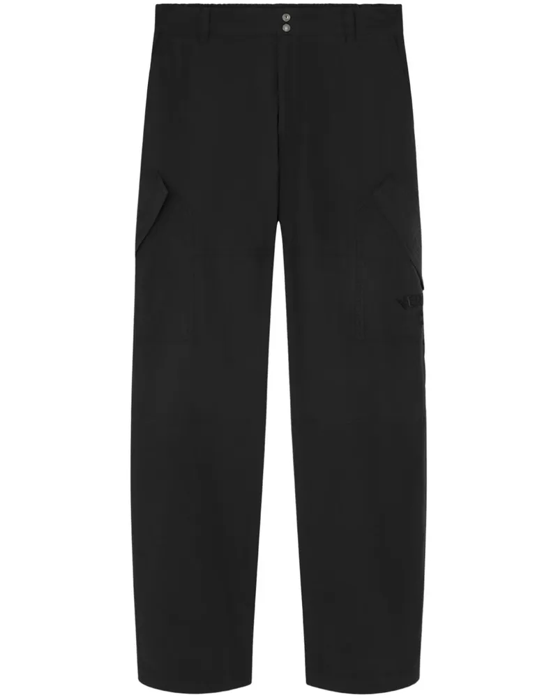 Versace Baumwollhose Black