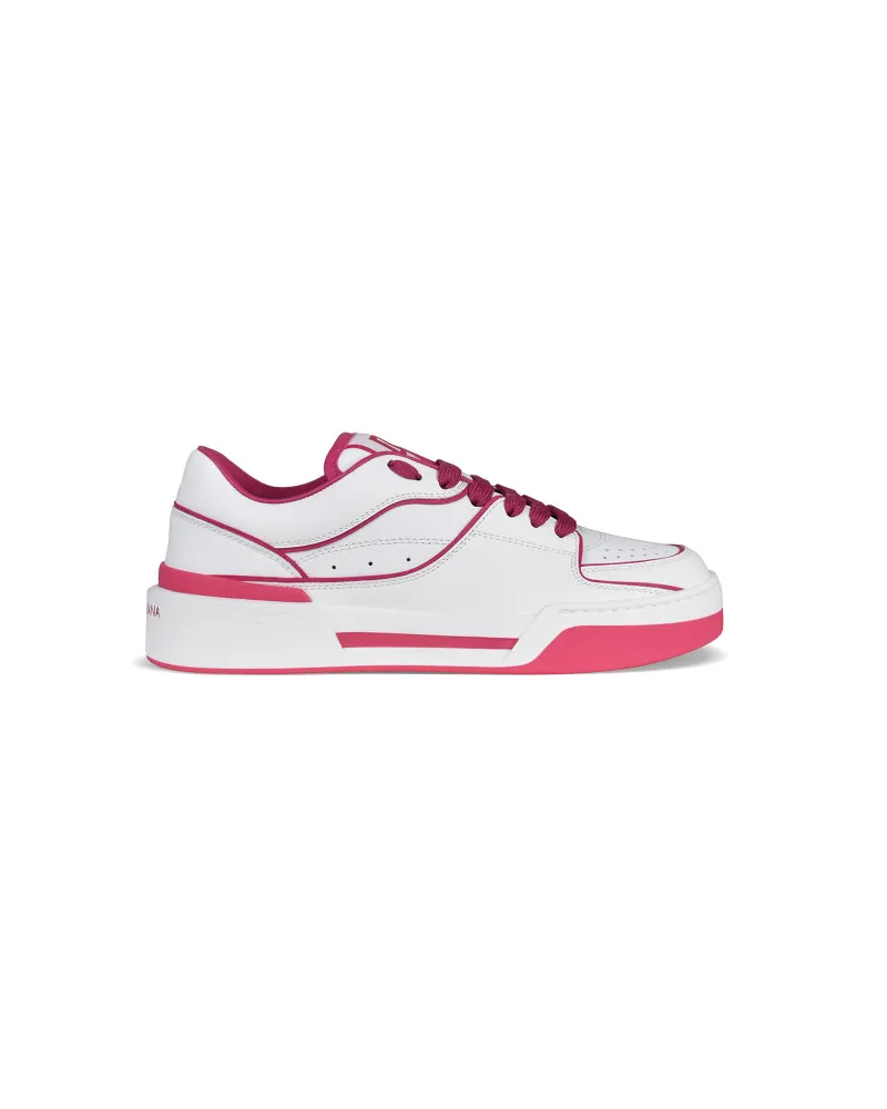 Dolce & Gabbana Neue Roma -Turnschuhe Pink