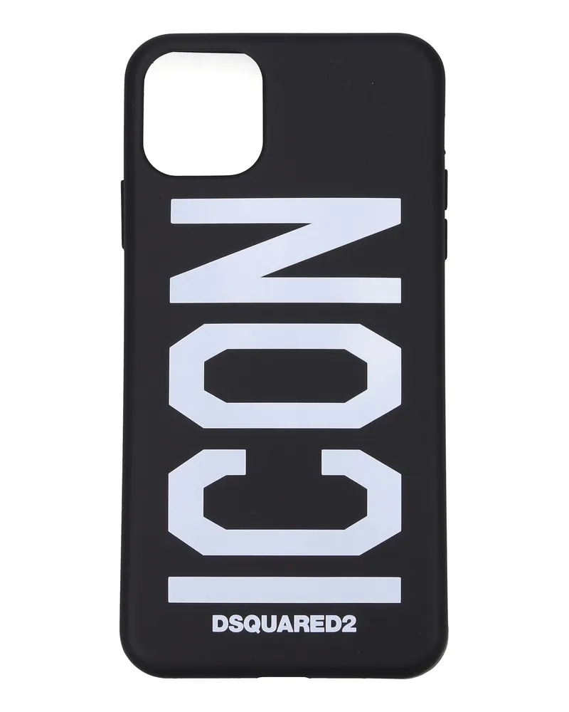 Dsquared2 I Handyhülle iPhone 11 Pro Max Herren Thermoplast Schwarz -