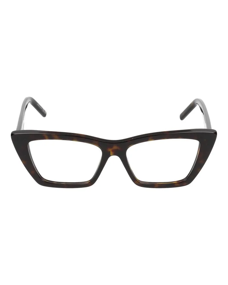 Saint Laurent Sonnenbrille  SL 276 MICA OPT 004 HAVANA HAVANA Transparent /16/145 004
