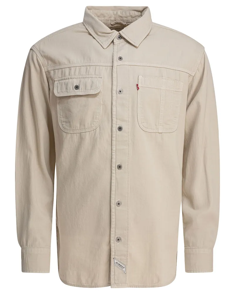 Levi's Levi 's Hemden Beige