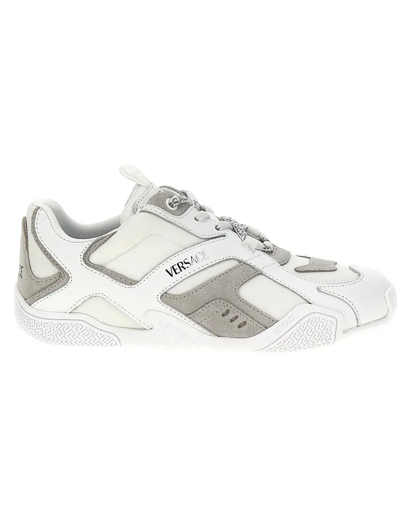Versace Galaxia' Sneakers White