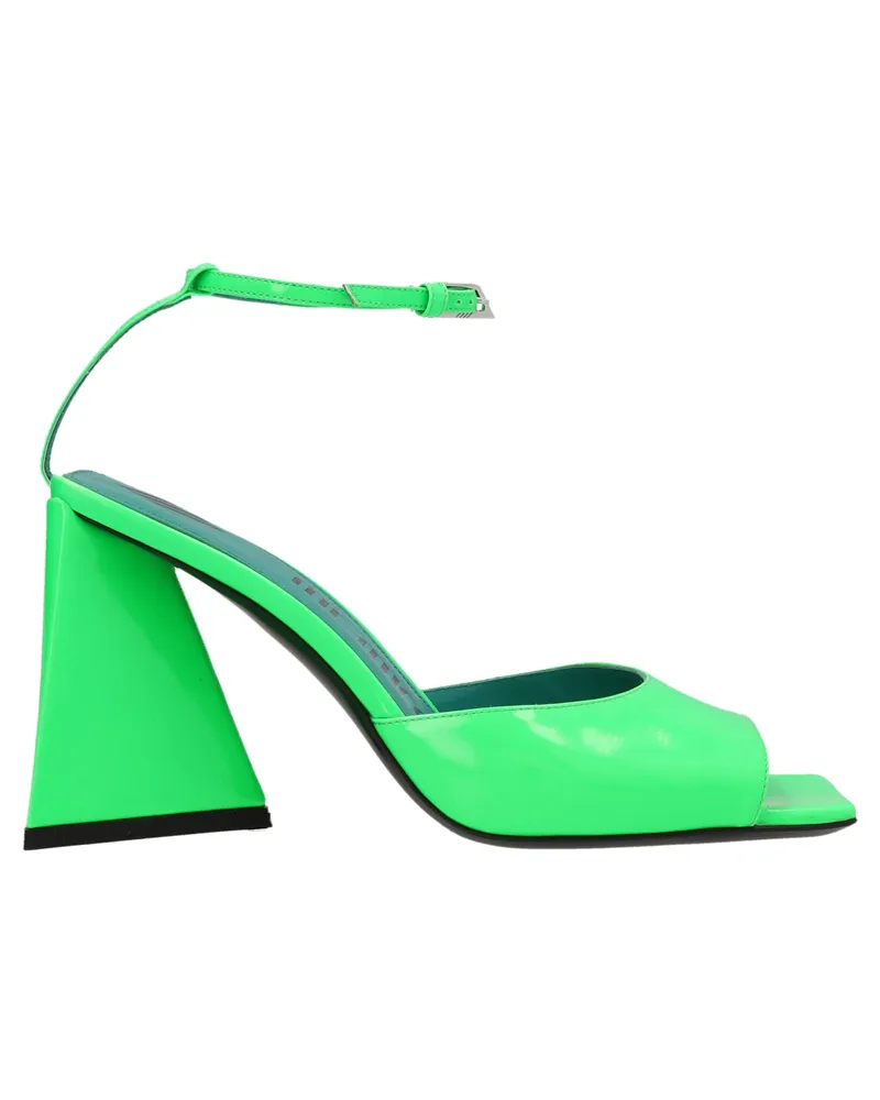 ATTICO Der Attico 'Piper' Sandalen Green