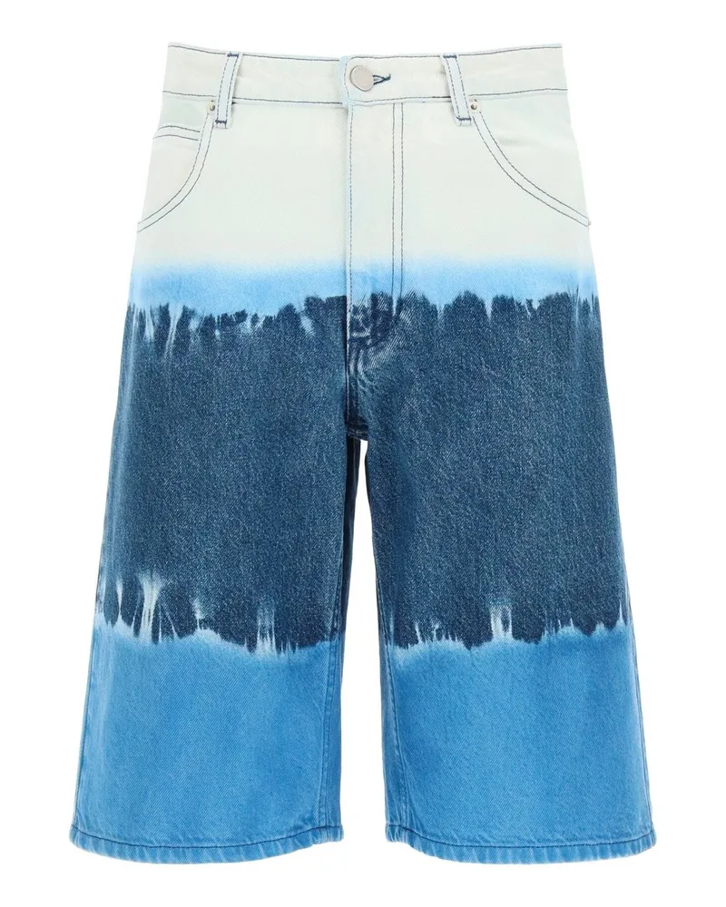 Alberta Ferretti Jeansshorts Blau