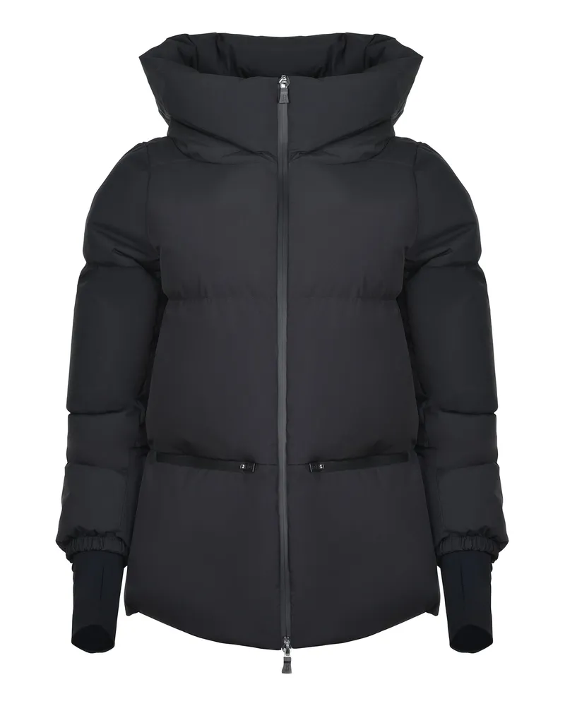 Herno Down -Jacke aus Nylon Black