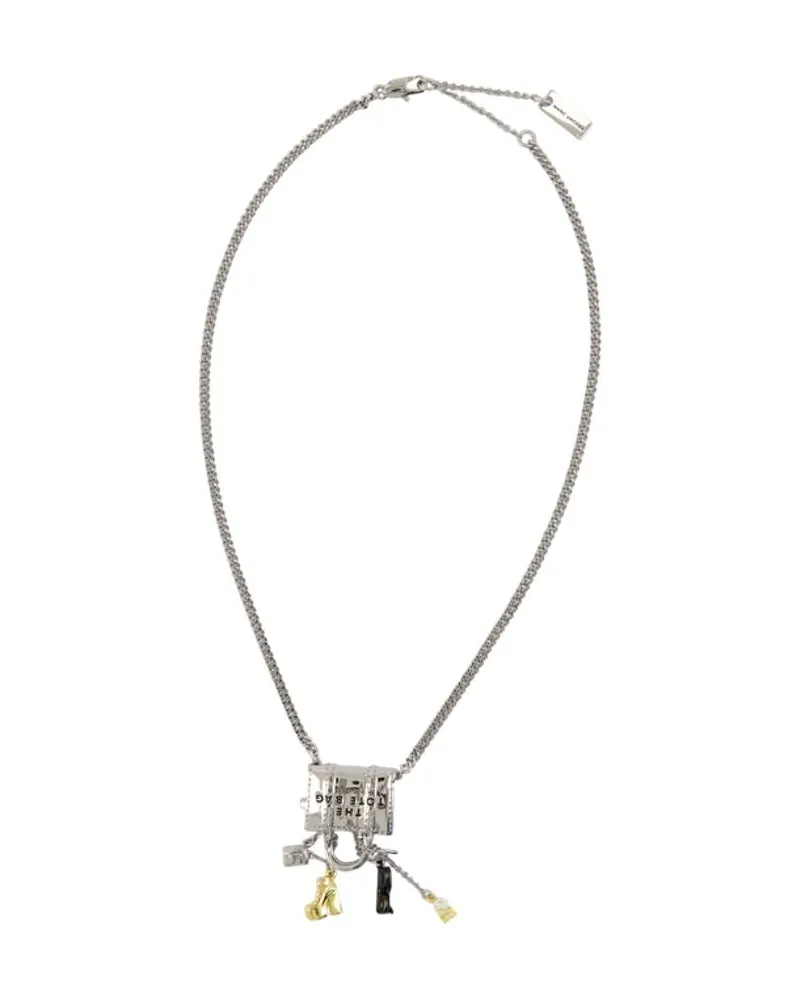 Marc Jacobs Bag Life Halskette  Metall Gold Gold