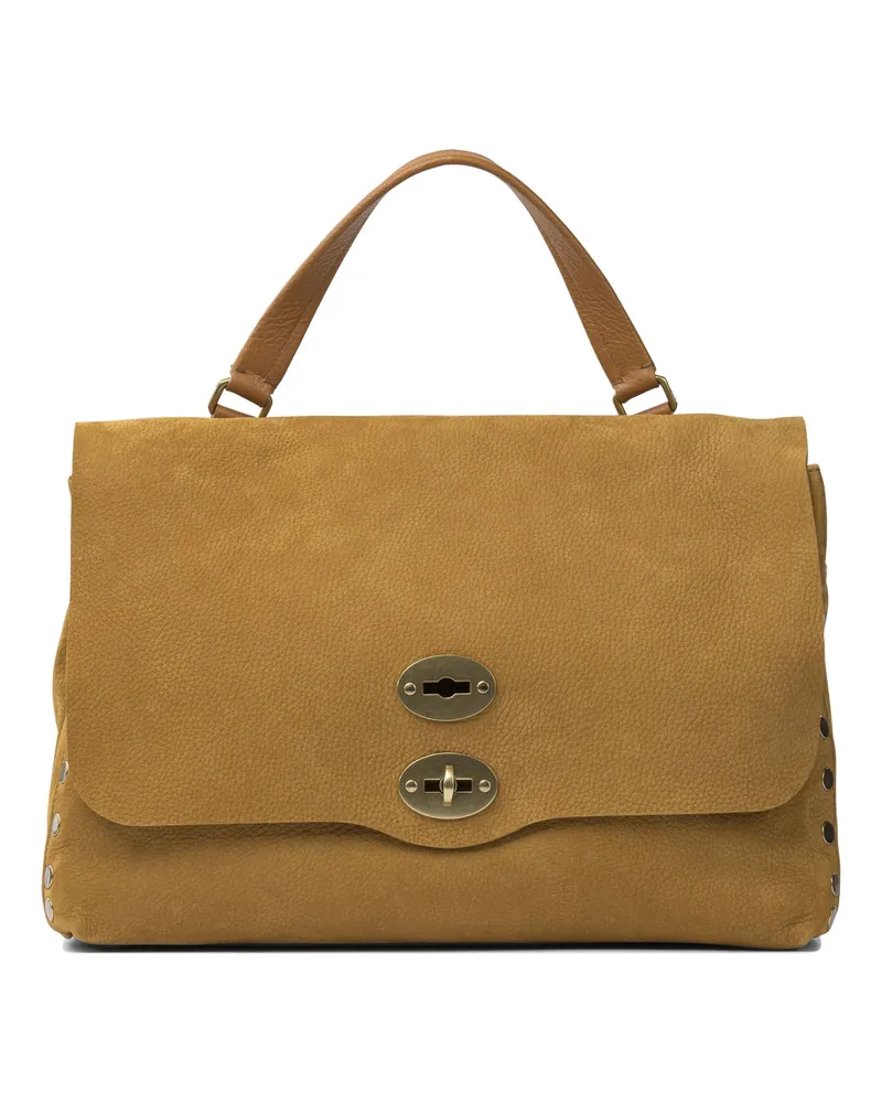 Zanellato Postina Jones“ Handtasche Brown