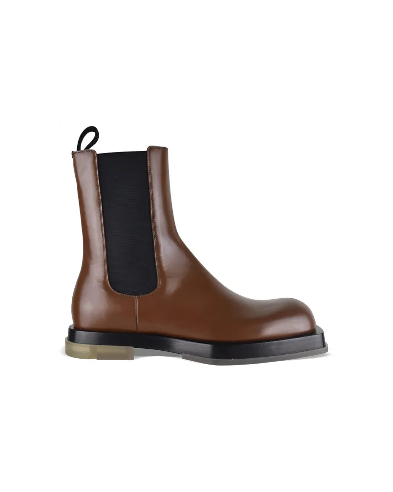 Bottega Veneta Stiefel Brown