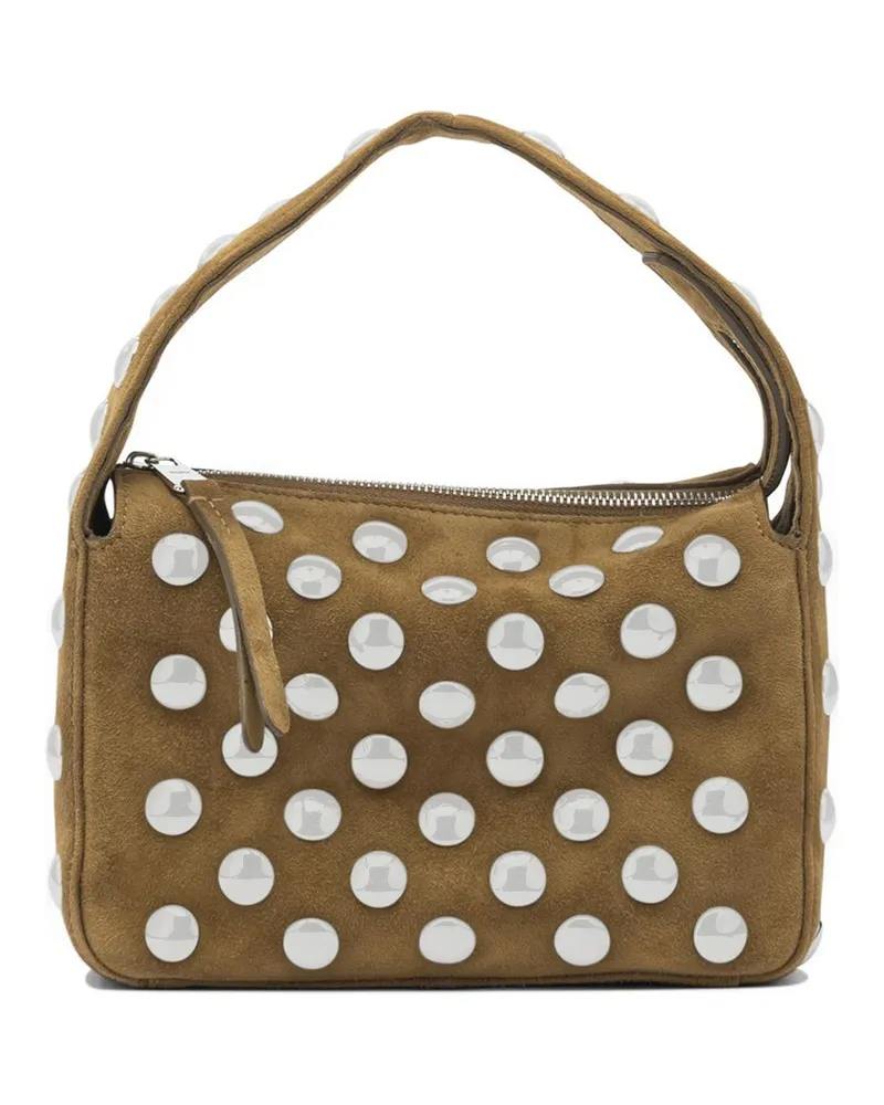 KHAITE Elena“ Handtasche Brown