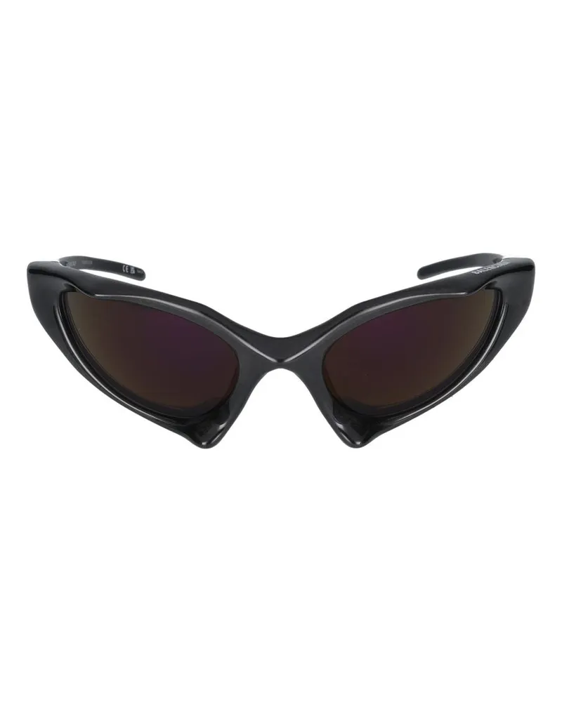 Balenciaga Sonnenbrille  BB0352 S 005 schwarzes schwarzes grau /23/115 005