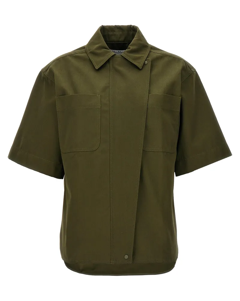 Max Mara Mela' Hemd Green