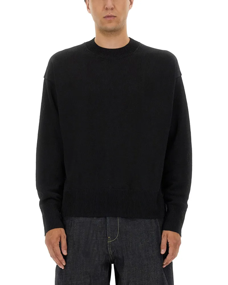 Studio Nicholson Kami" Hemd Black