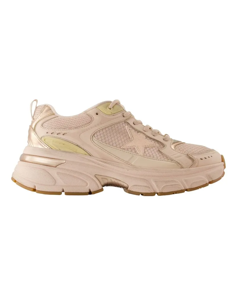 Golden Goose Lightstar Sneakers  Deluxe Marke Leder rosa Pink