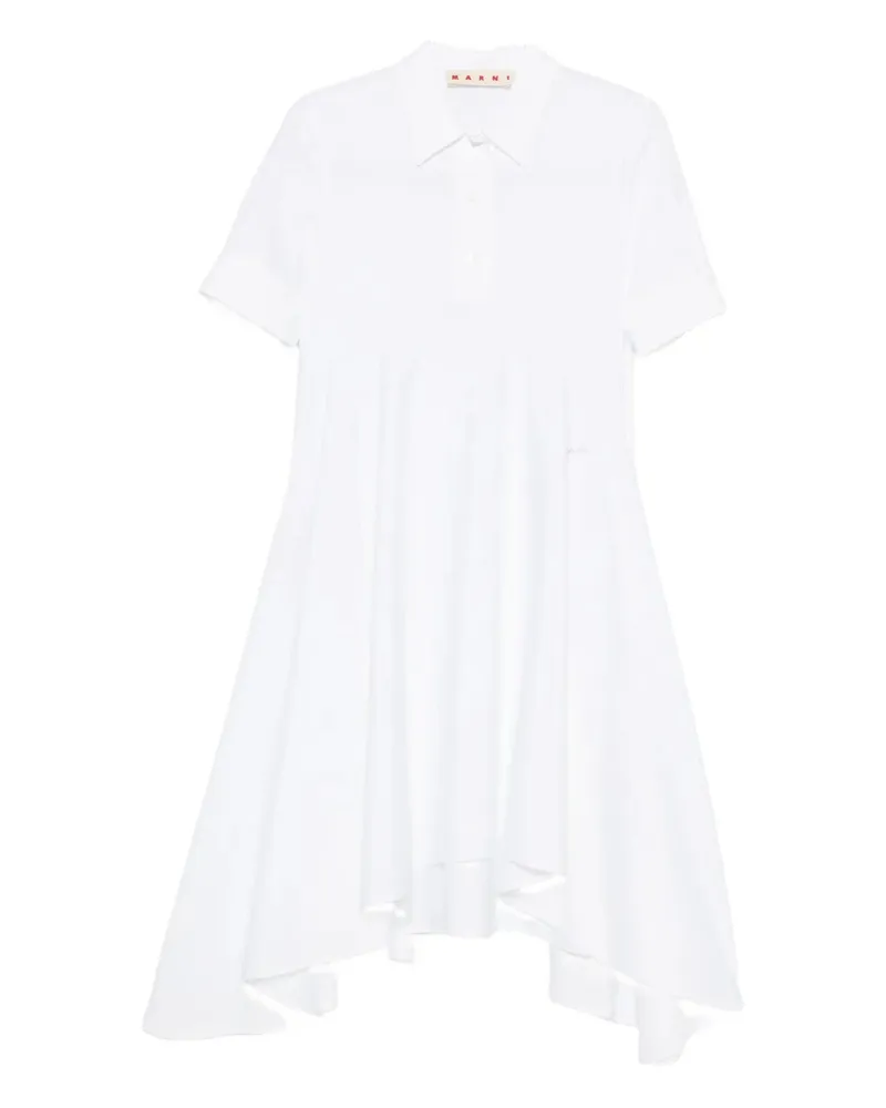 Marni Asymmetrisches Baumwollkleid von Lily
