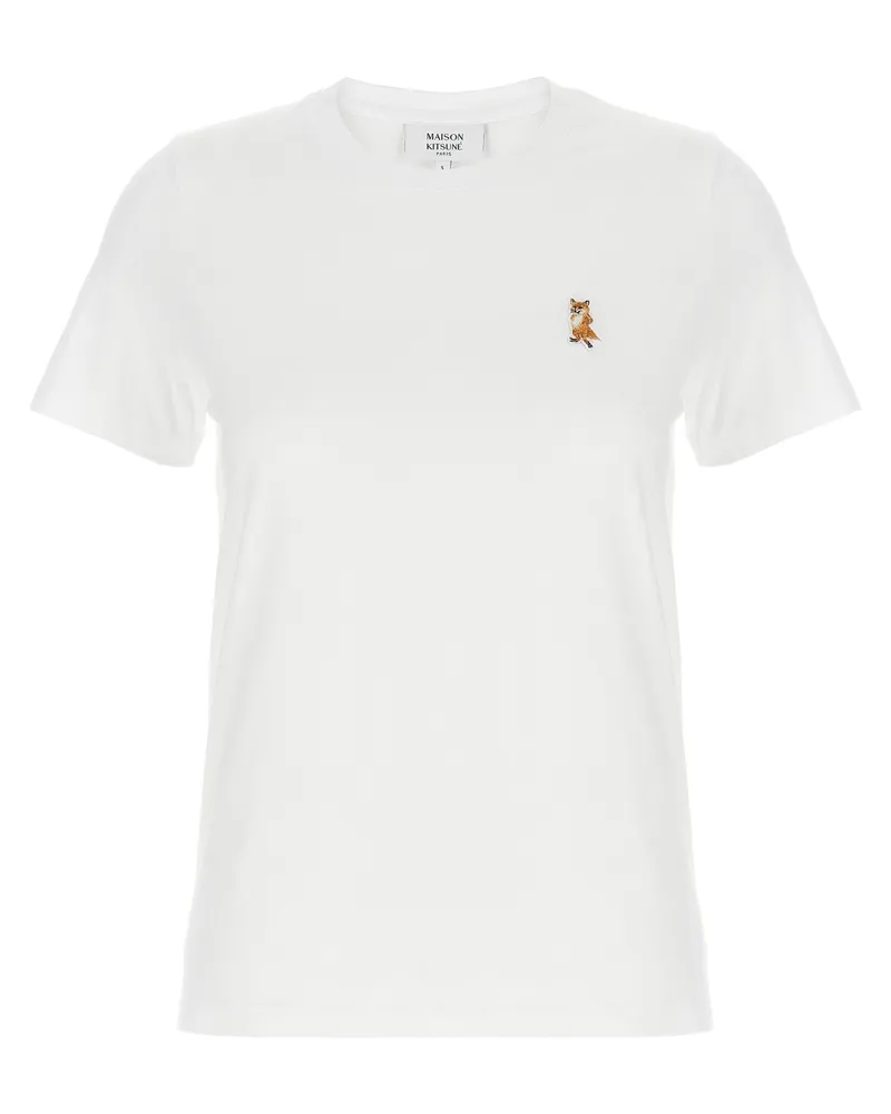 Kitsuné Lady Fox' T -Shirt White