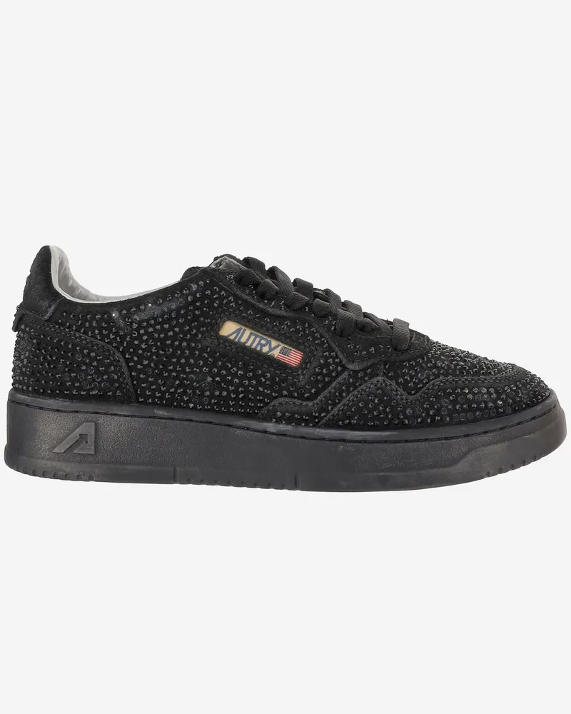 AUTRY Medaillengewinner niedriger WOM -Turnschuhe Black