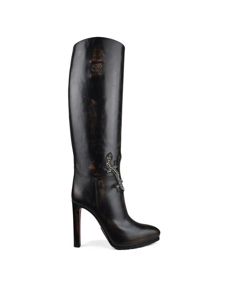 Ralph Lauren Remmy Stiefel Brown