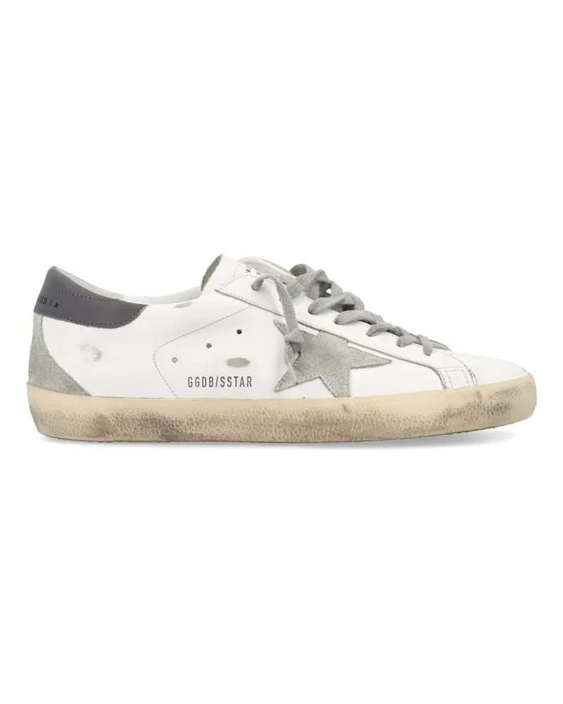 Golden Goose Golden Gänse -Turnschuhe White