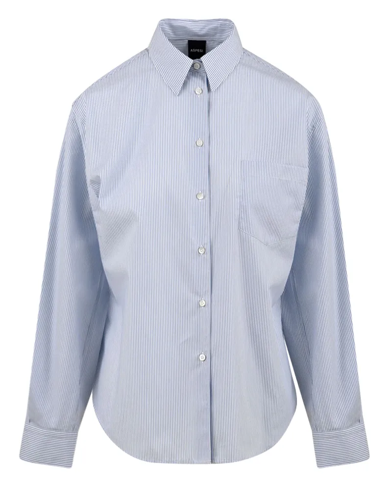 ASPESI Shirts klar blau Clear