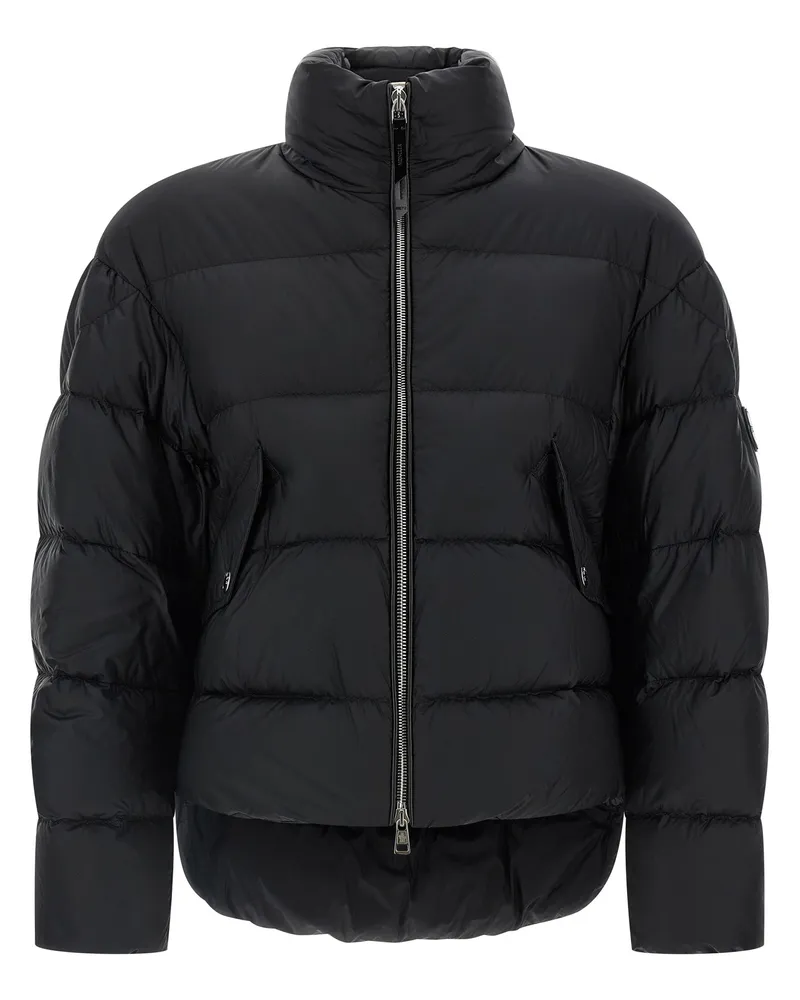 Moncler Moncler x Edward ENNINFUL 'BLAS' DOWN Jacke Black